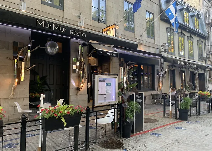 Hôtel Sainte-Anne Québec